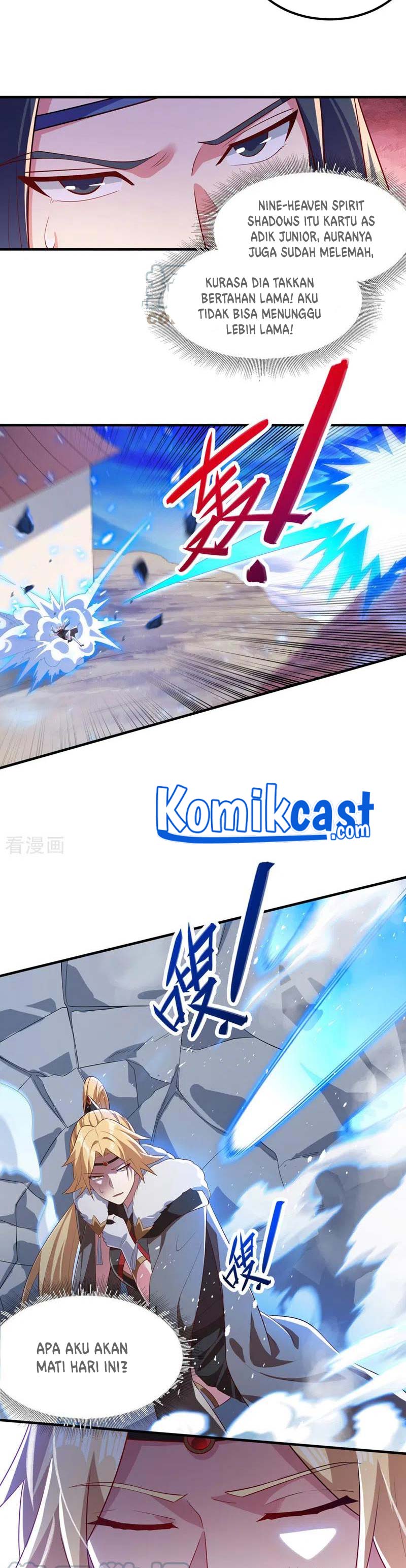 Spirit Sword Sovereign Chapter 461 Gambar 5